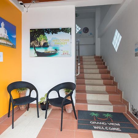Hotel Grand View Patong Exterior foto