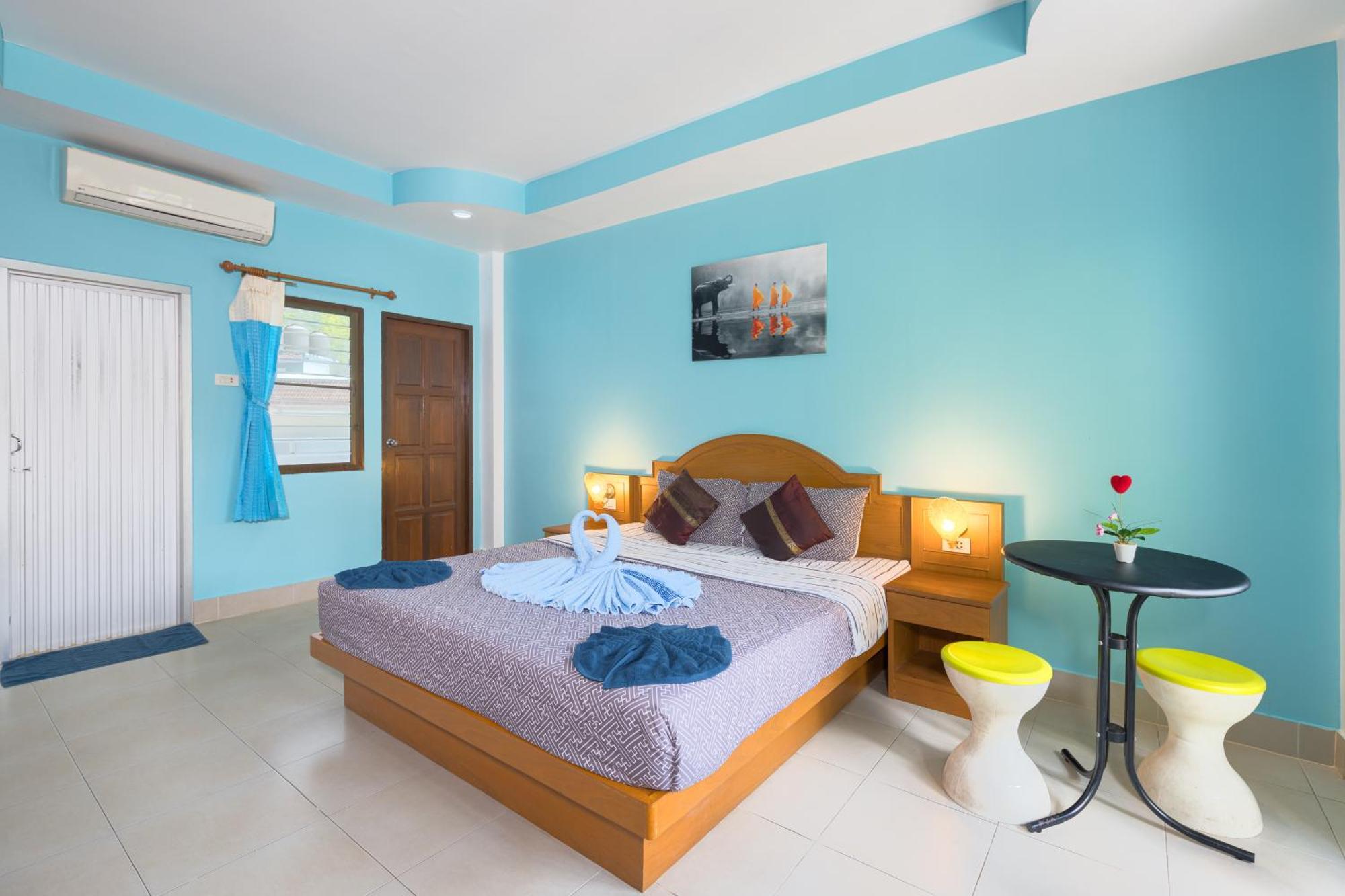 Hotel Grand View Patong Exterior foto