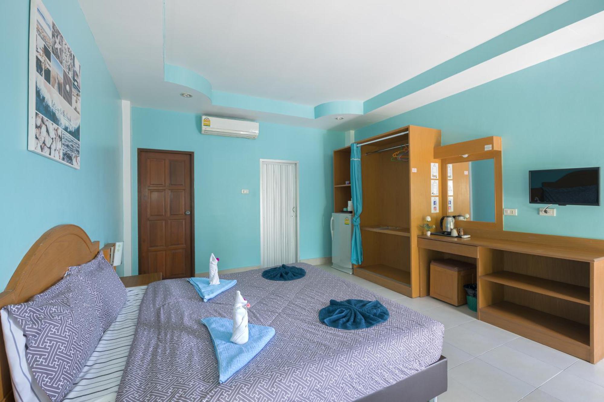 Hotel Grand View Patong Exterior foto