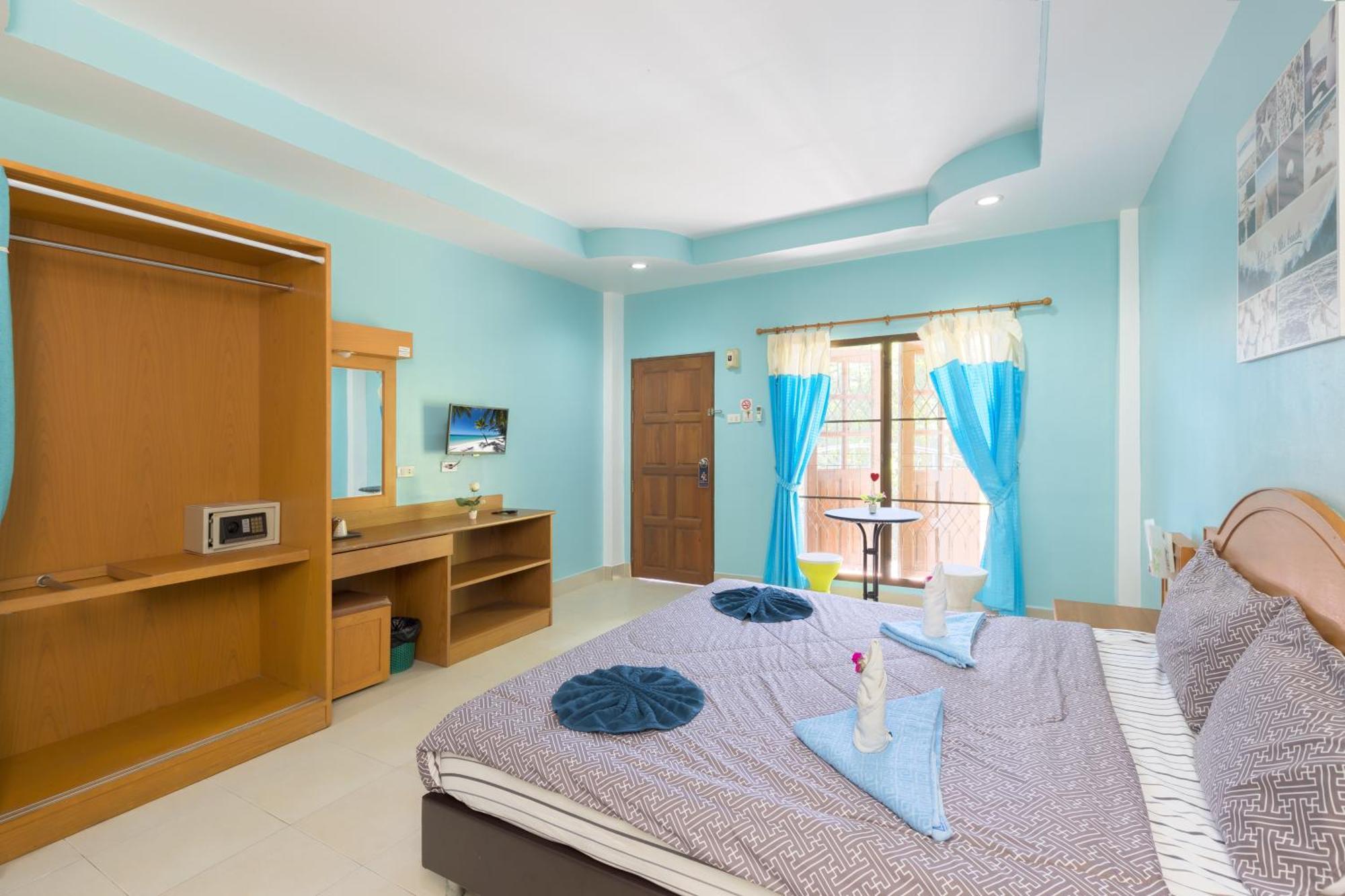 Hotel Grand View Patong Exterior foto