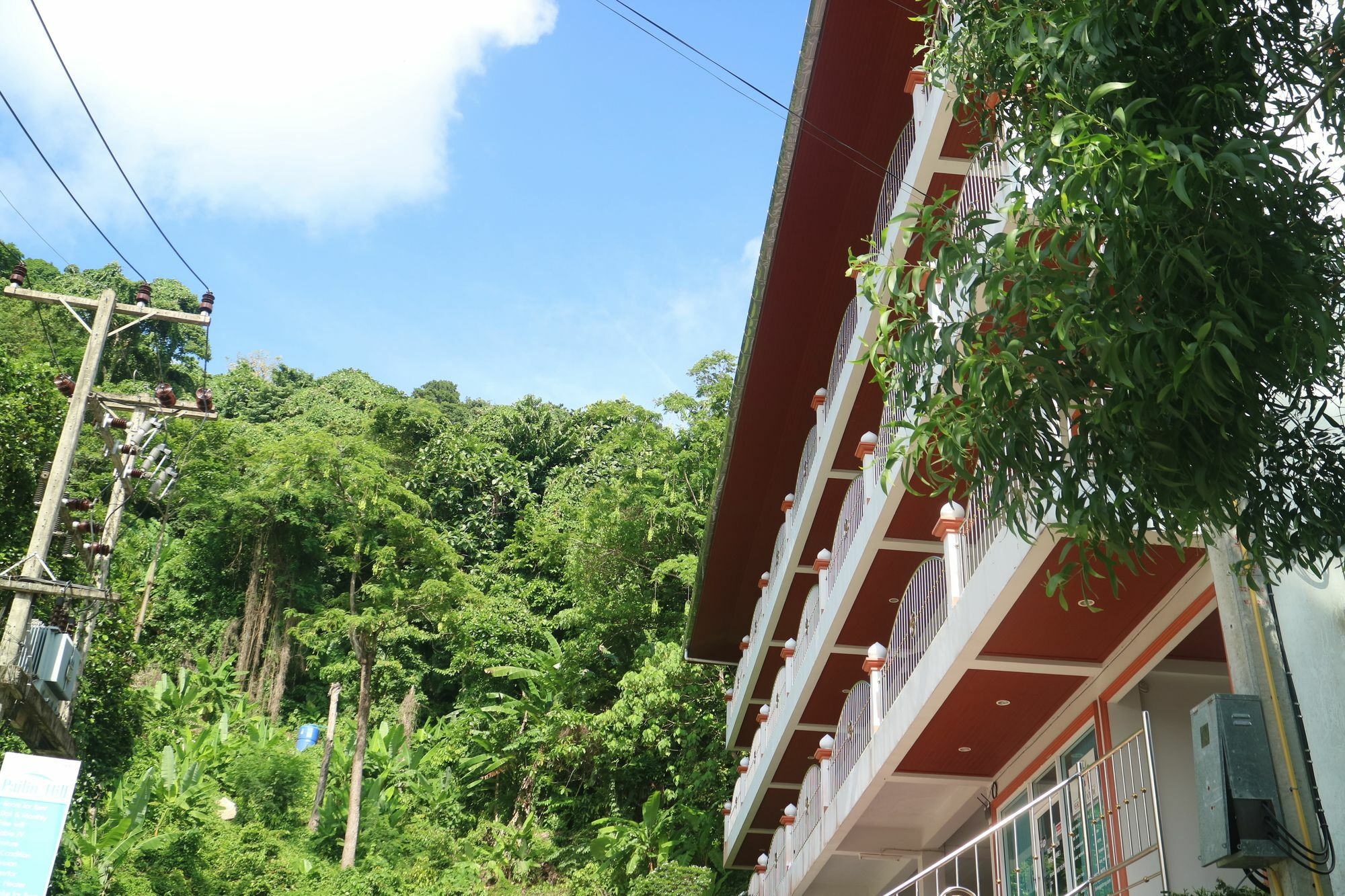 Hotel Grand View Patong Exterior foto