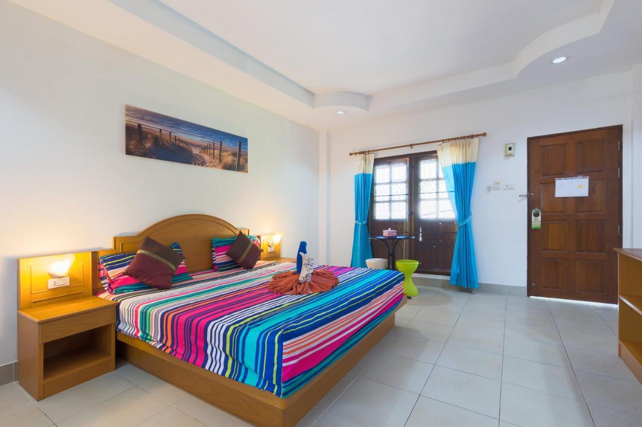 Hotel Grand View Patong Exterior foto
