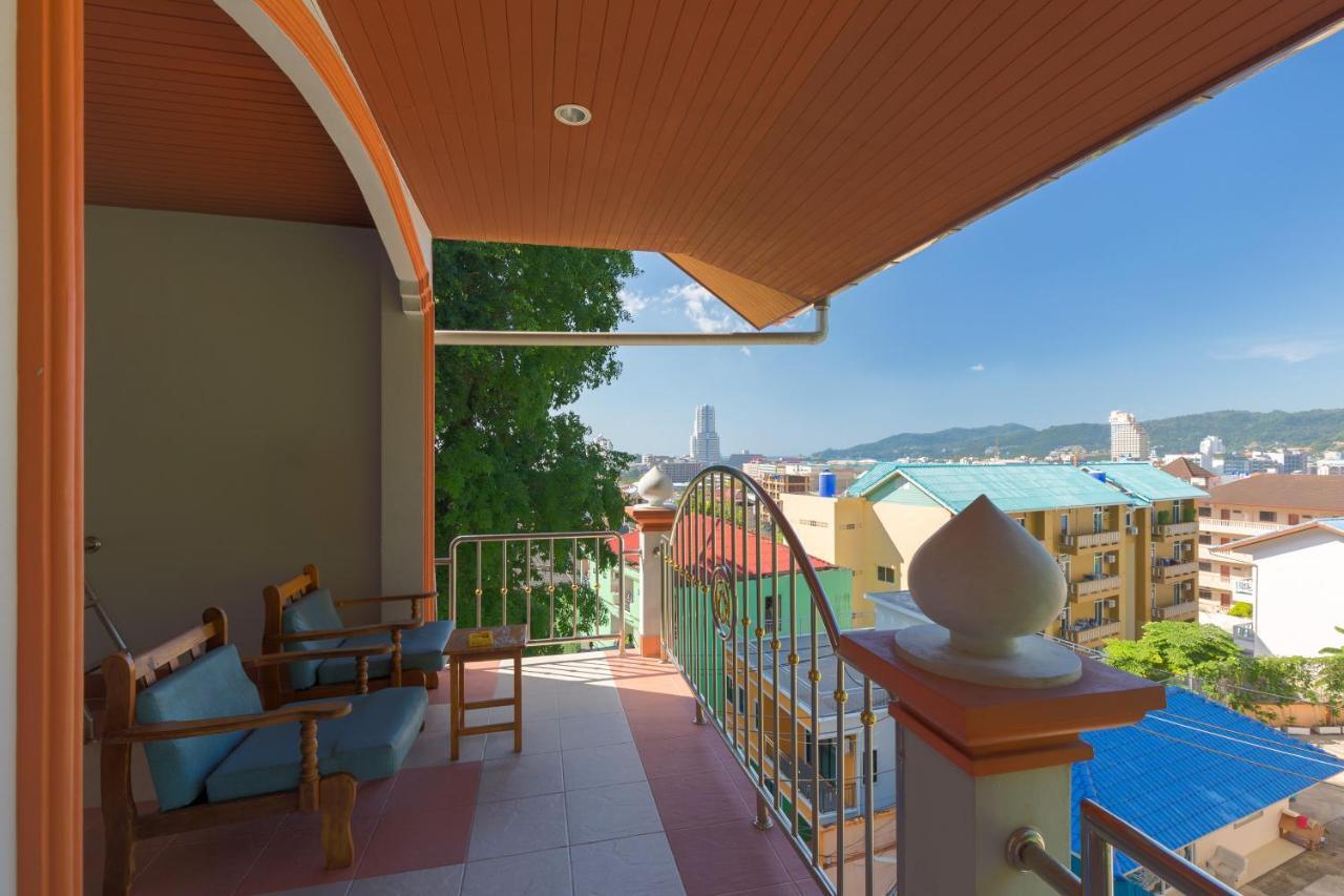 Hotel Grand View Patong Exterior foto