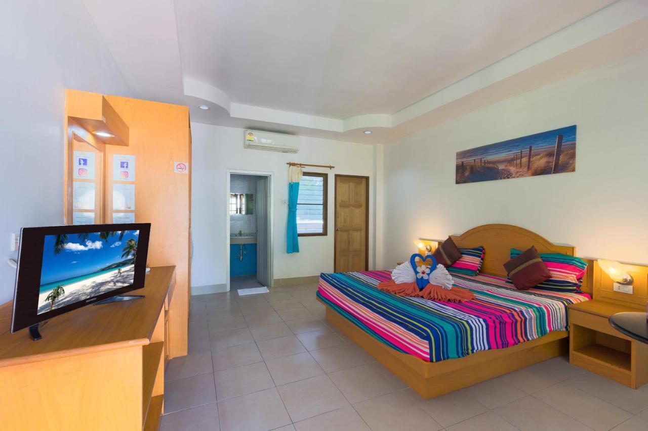 Hotel Grand View Patong Exterior foto